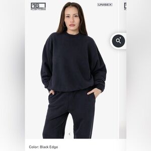 Los Angeles Apparel 100% Cotton Crewneck